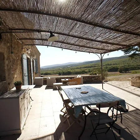Tres Belle Maison Provencale. Piscine Et Paysage Banon