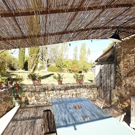 Villa Tres Belle Maison Provencale. Piscine Et Paysage Banon
