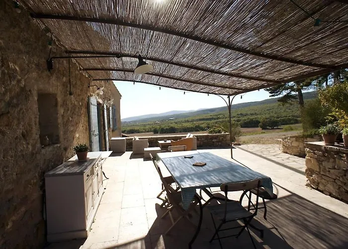 Tres Belle Maison Provencale. Piscine Et Paysage Banon