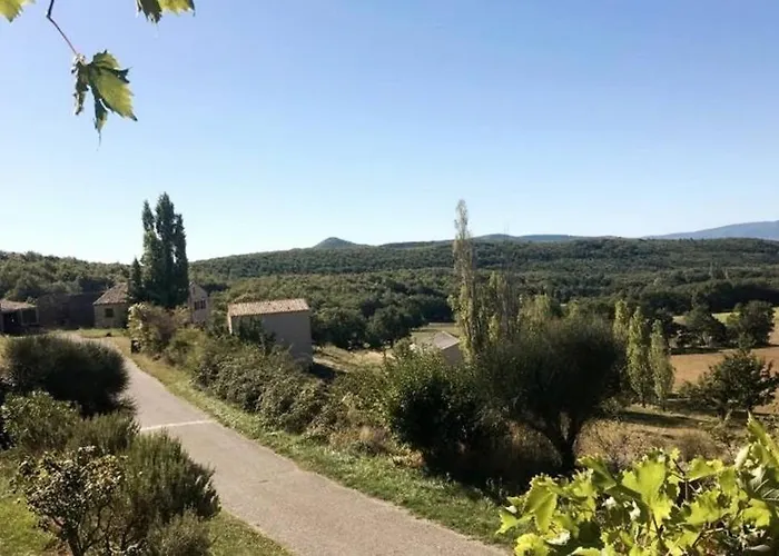 Tres Belle Maison Provencale. Piscine Et Paysage Banon