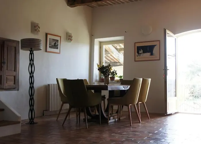 Tres Belle Maison Provencale. Piscine Et Paysage * Banon