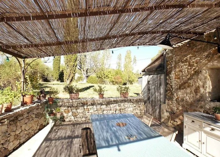 Villa Tres Belle Maison Provencale. Piscine Et Paysage Banon